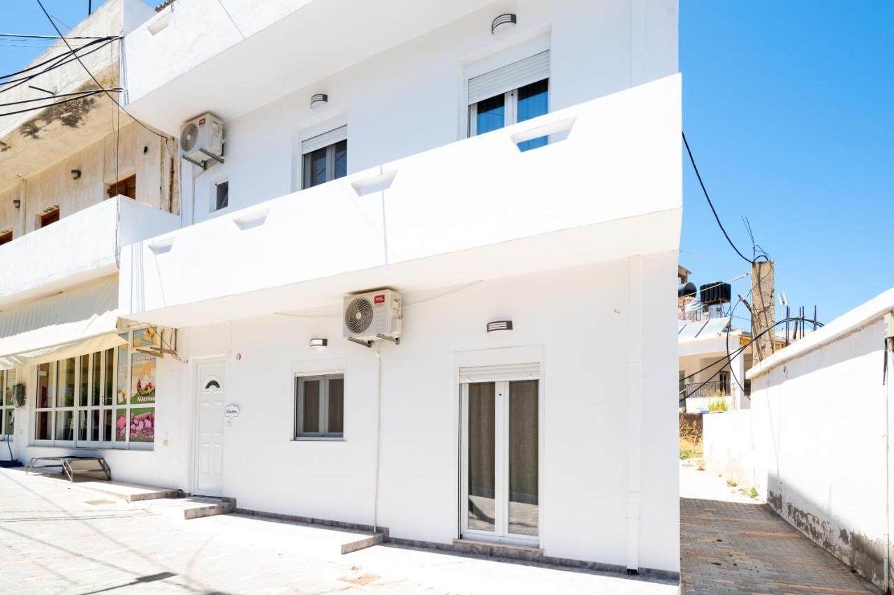 Valentina'S Apartments Agia Pelagia Exterior foto