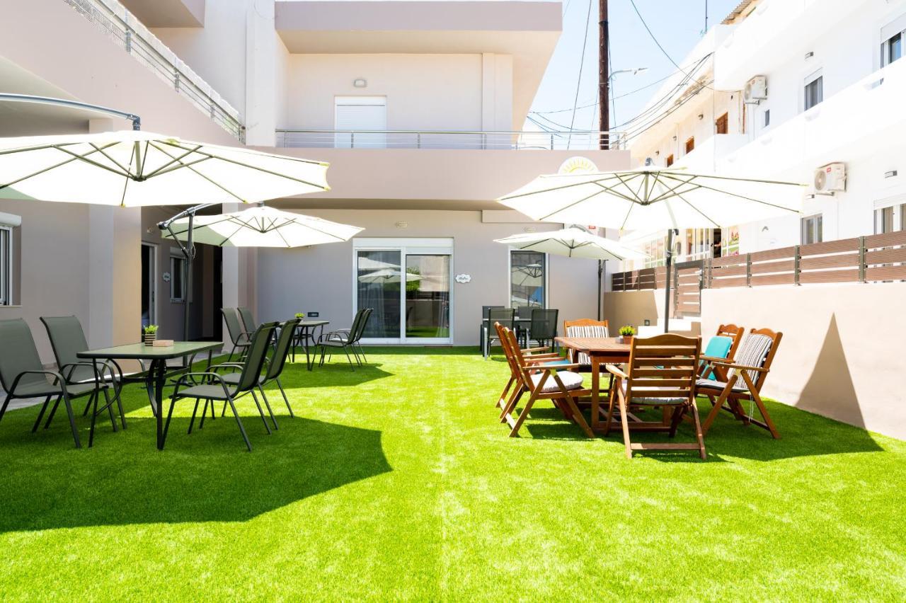 Valentina'S Apartments Agia Pelagia Exterior foto