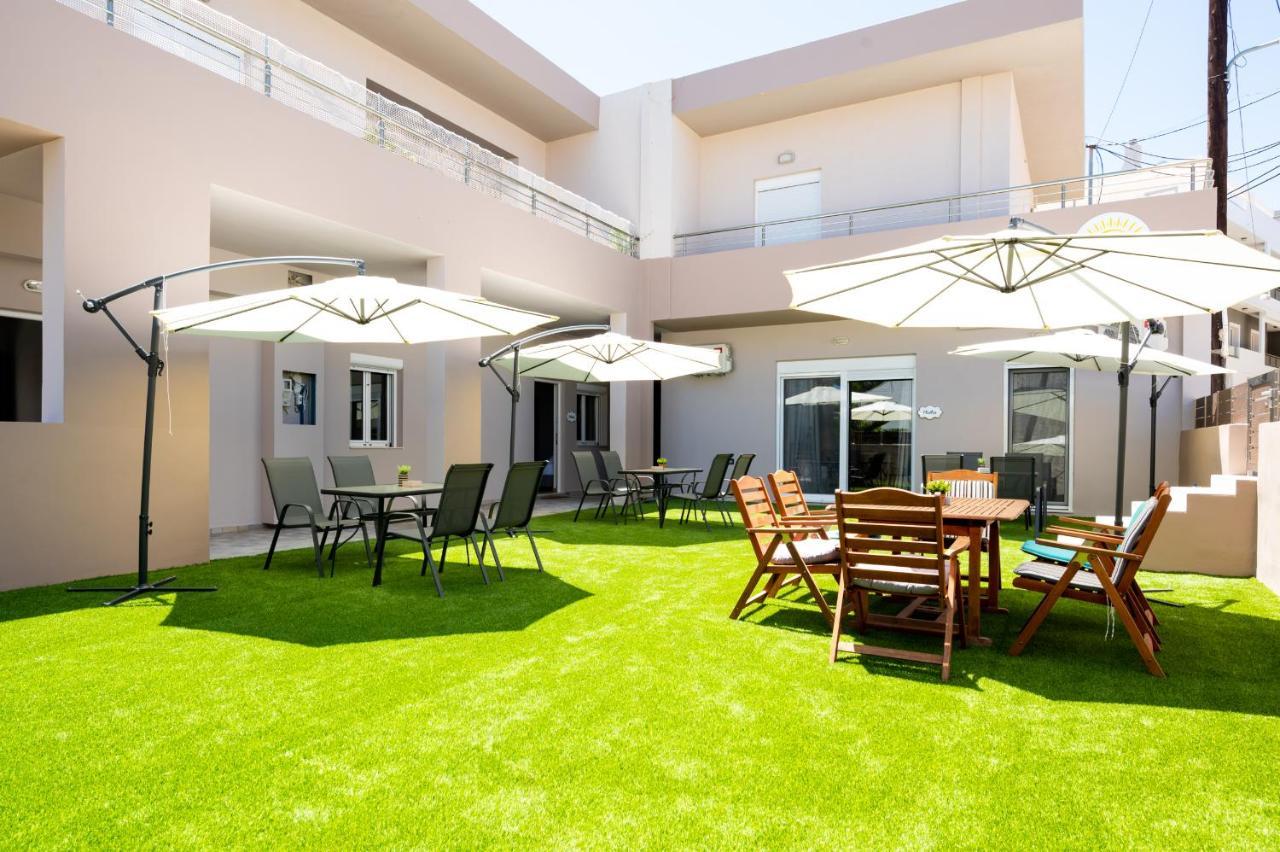 Valentina'S Apartments Agia Pelagia Exterior foto