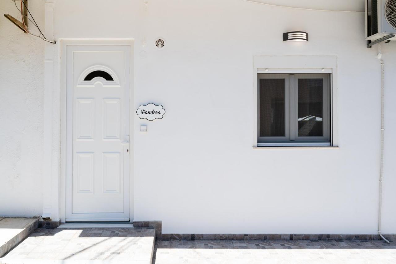 Valentina'S Apartments Agia Pelagia Exterior foto