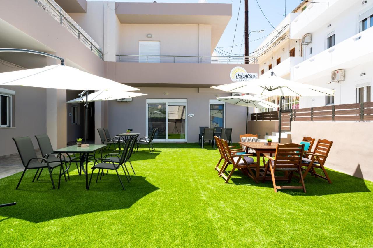 Valentina'S Apartments Agia Pelagia Exterior foto