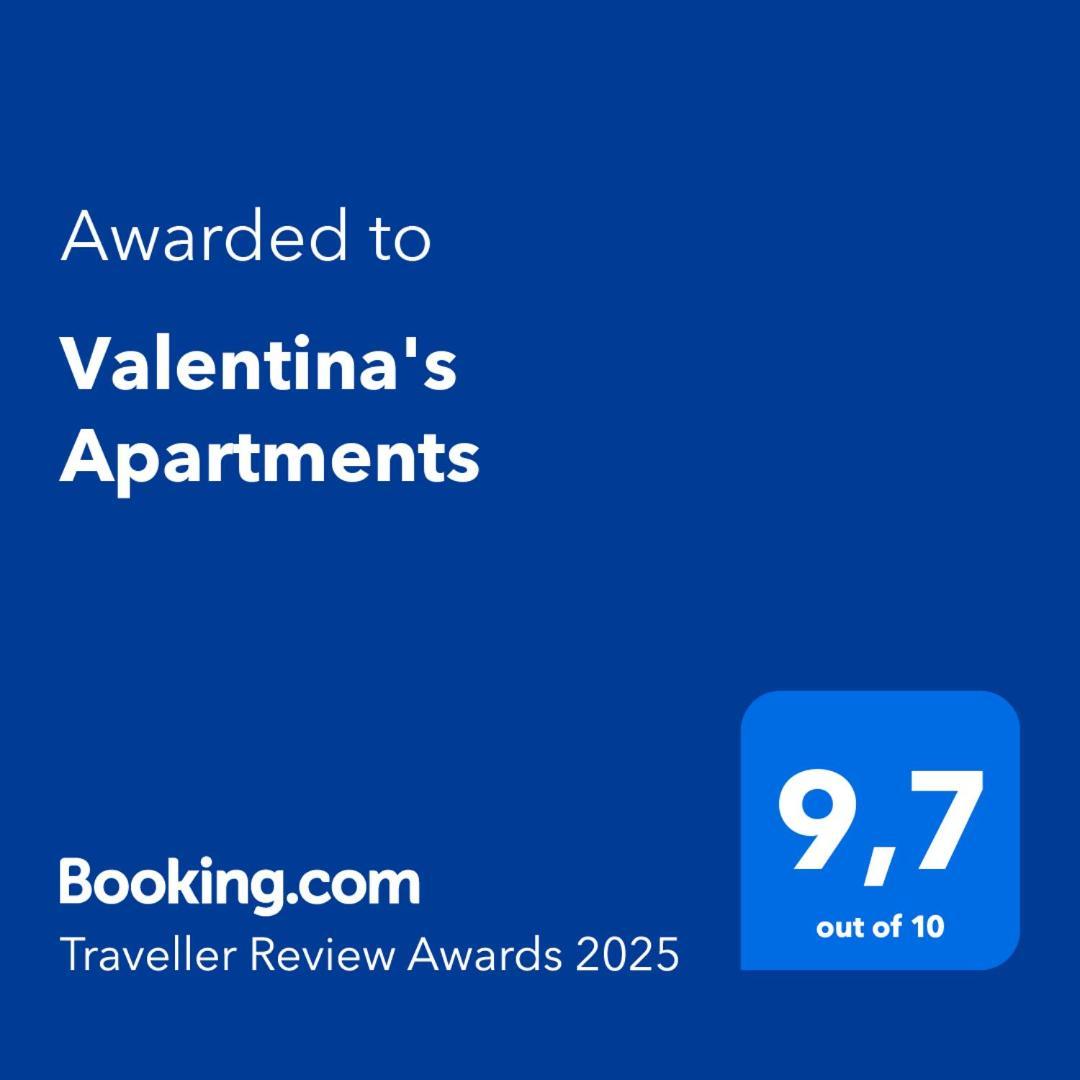 Valentina'S Apartments Agia Pelagia Exterior foto